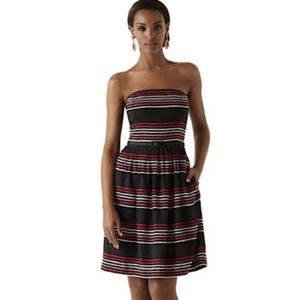 White House Black Market Strapless Dress